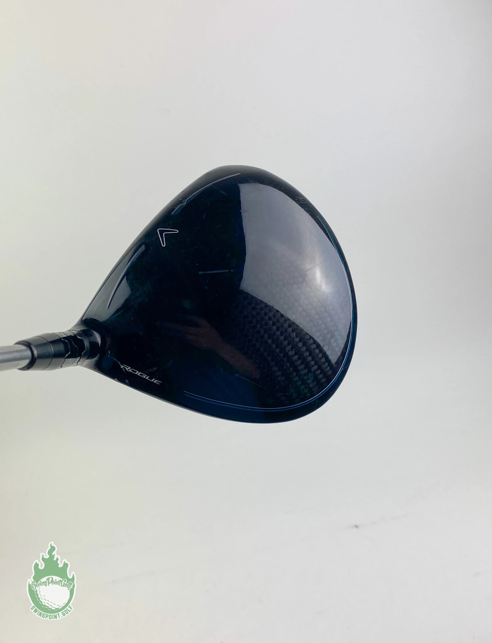 Used RH Callaway Rogue Driver 9* Quaranta 40g Regular Flex Graphite Golf Club - Image 7