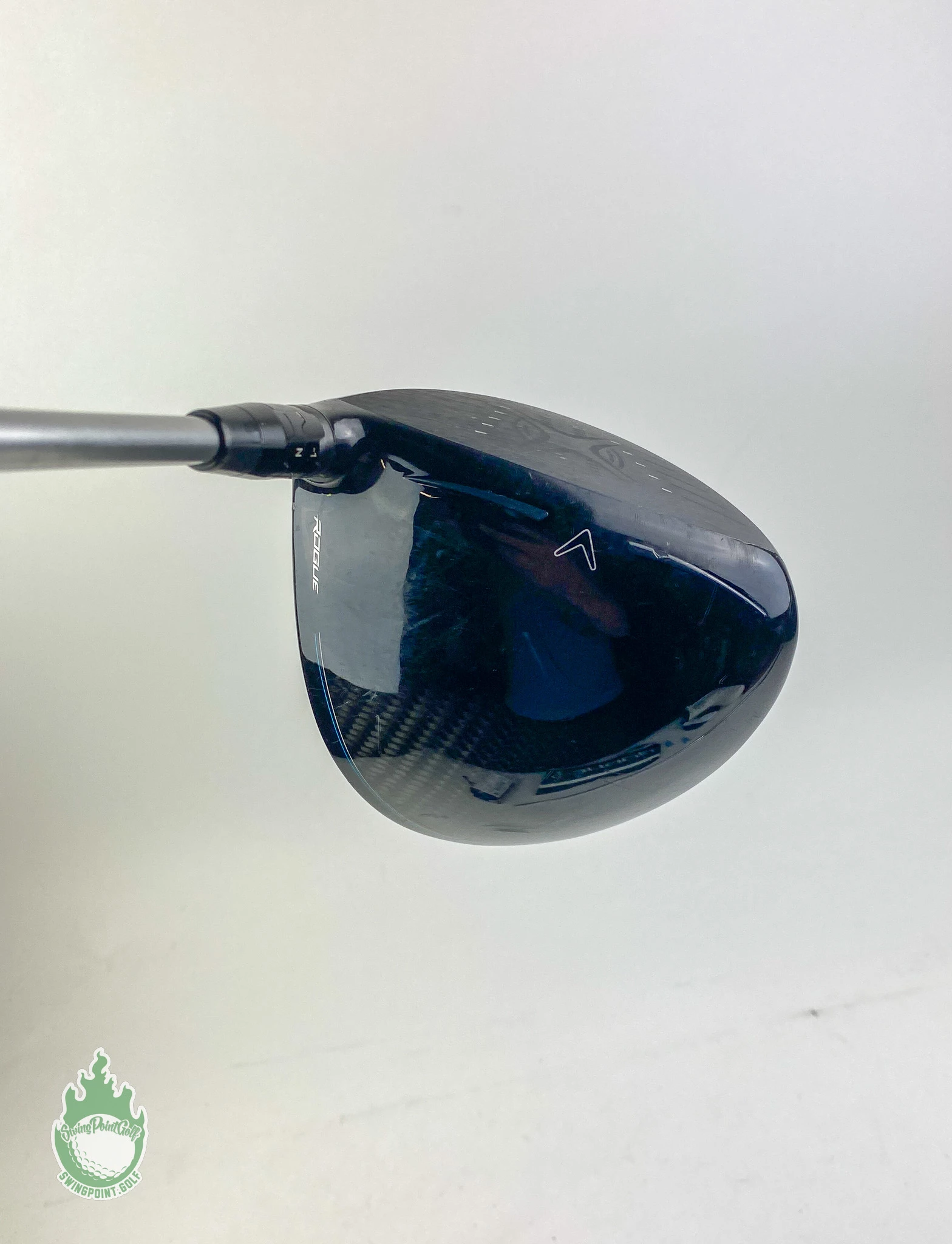 Used RH Callaway Rogue Driver 9* Quaranta 40g Regular Flex Graphite Golf Club - Image 6