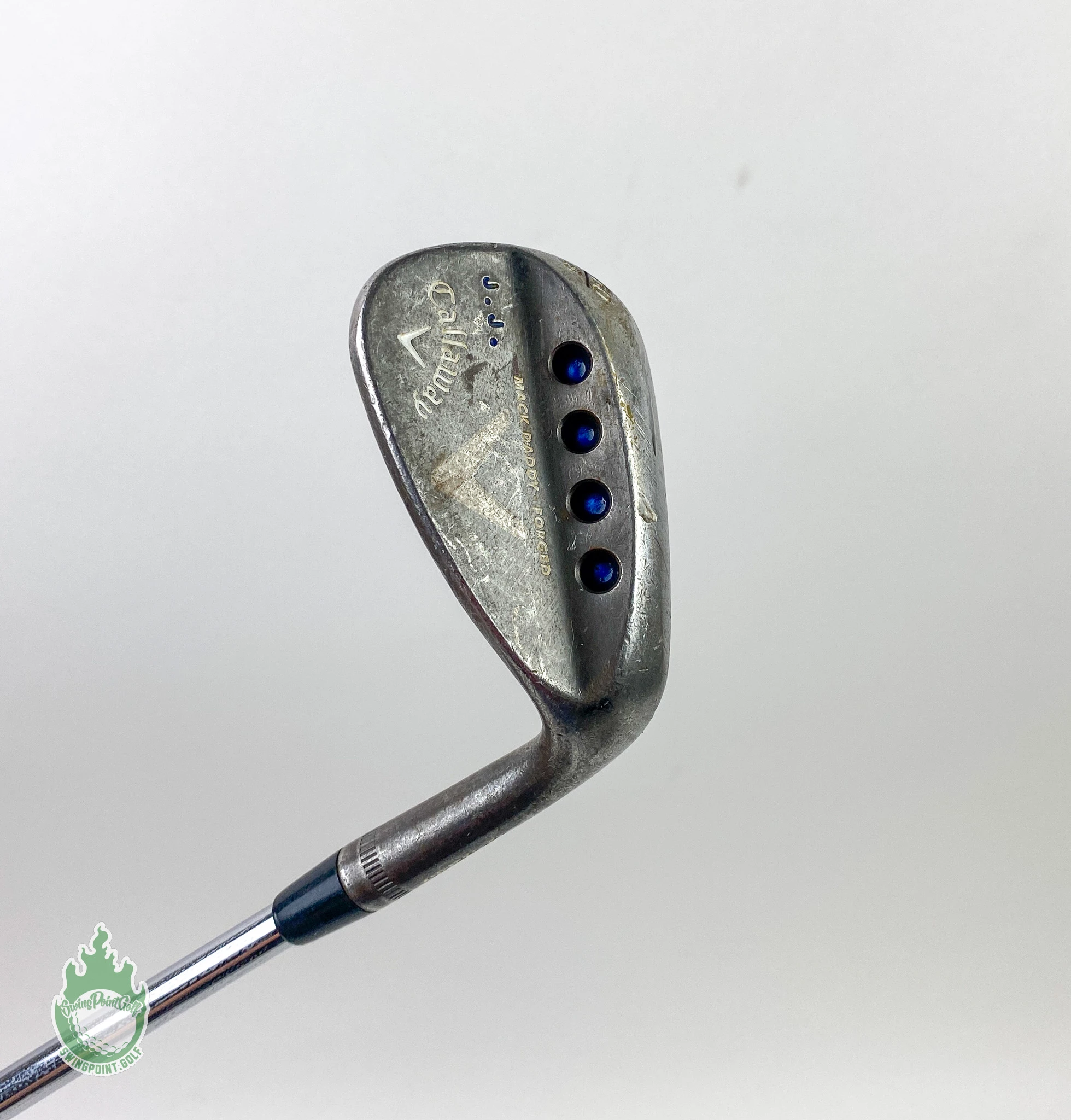 Used Callaway Mack Daddy Forged Raw Wedge 60*-8* PX 7.0 X-Stiff Flex Golf Club