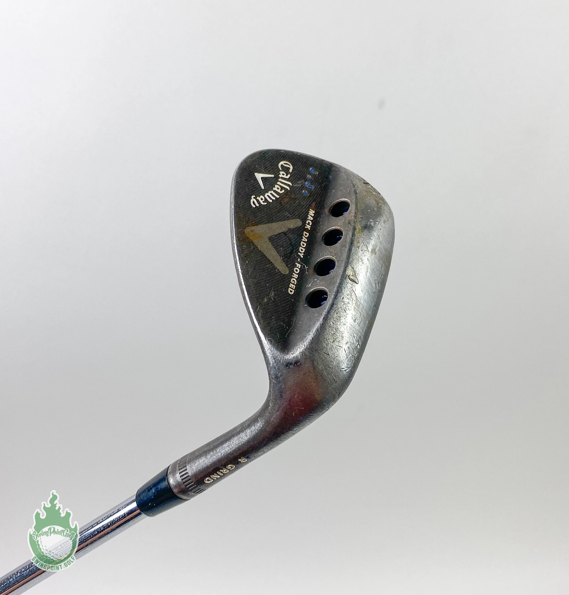 Used Callaway Mack Daddy Forged Raw Wedge 60*-8* PX 7.0 X-Stiff Flex Golf Club - Image 5
