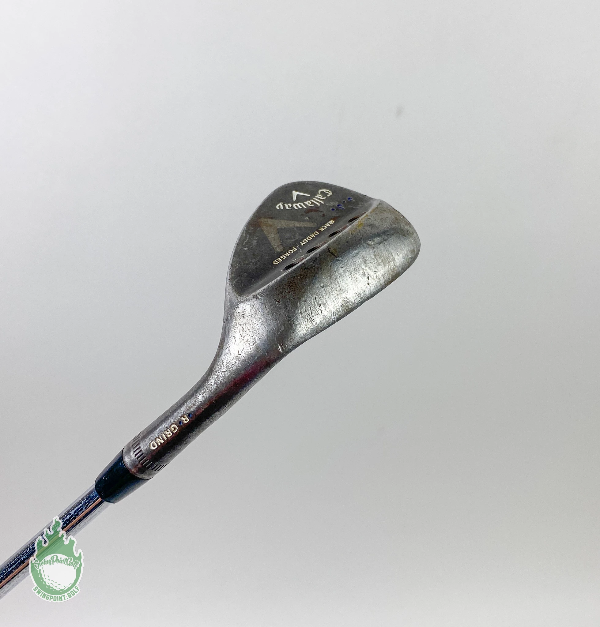 Used Callaway Mack Daddy Forged Raw Wedge 60*-8* PX 7.0 X-Stiff Flex Golf Club - Image 3