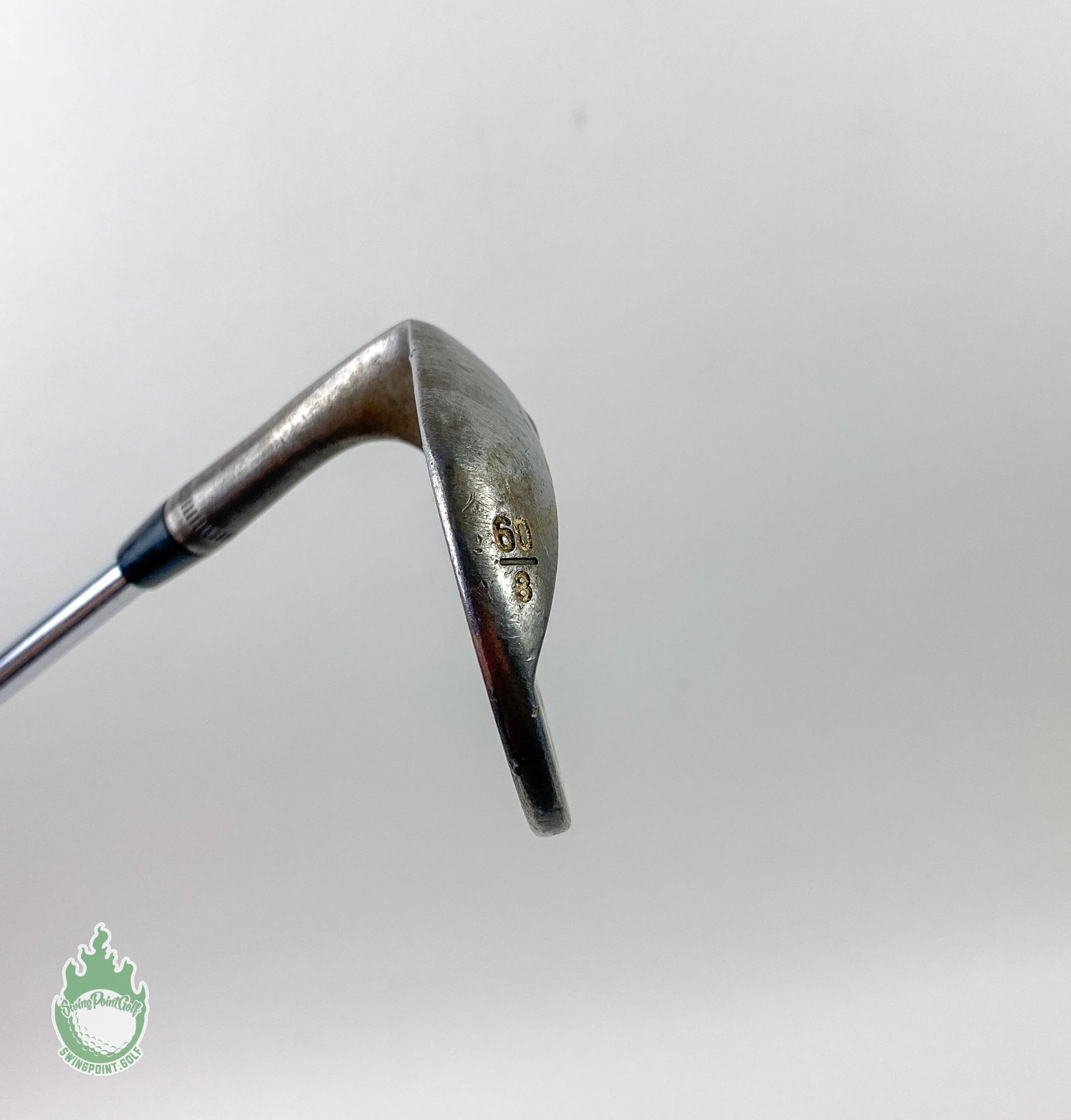 Used Callaway Mack Daddy Forged Raw Wedge 60*-8* PX 7.0 X-Stiff Flex Golf Club - Image 4