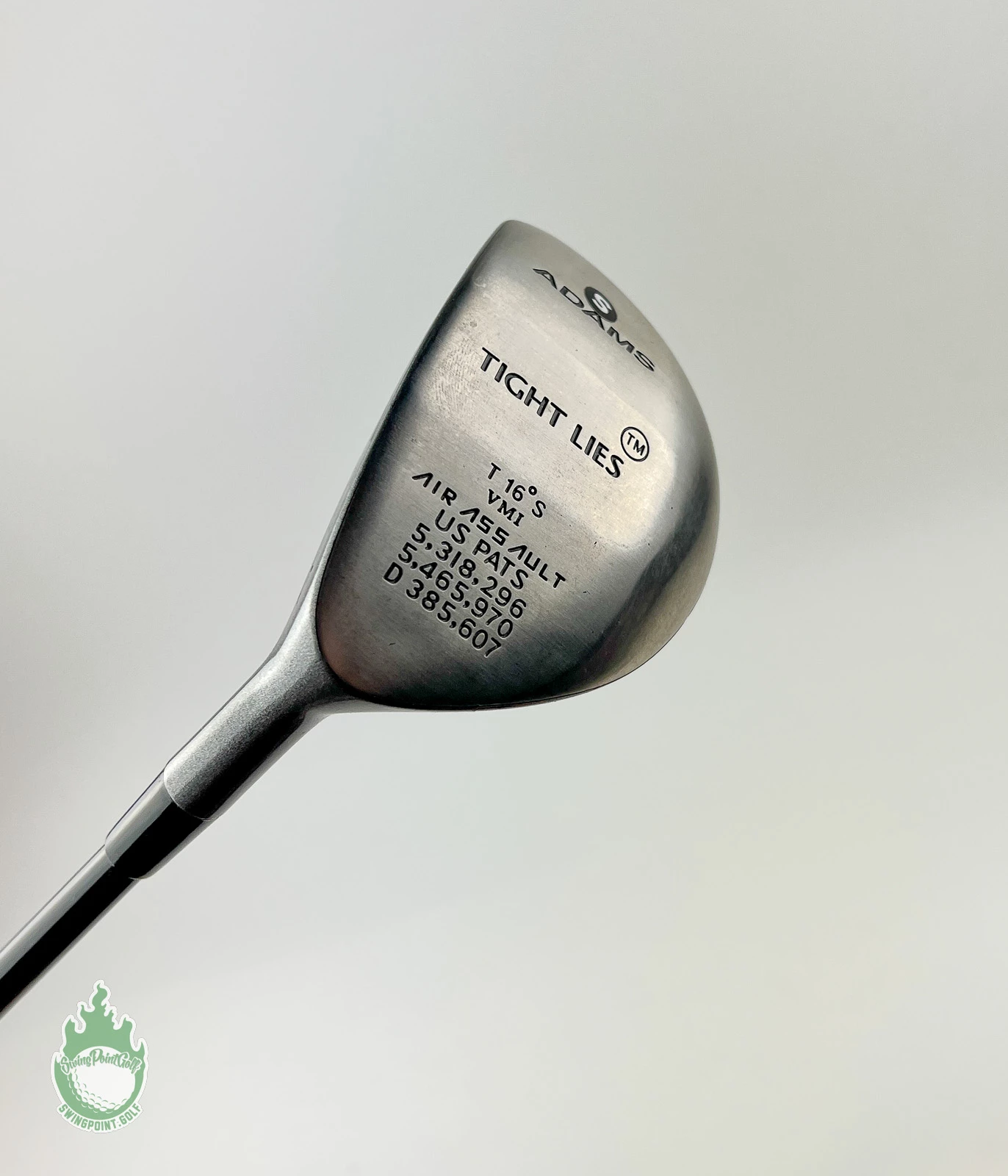 Adams Golf New LEFT HAND Adams Idea Tight Lies Fairway 16* Wood Stiff Graphite Golf Club