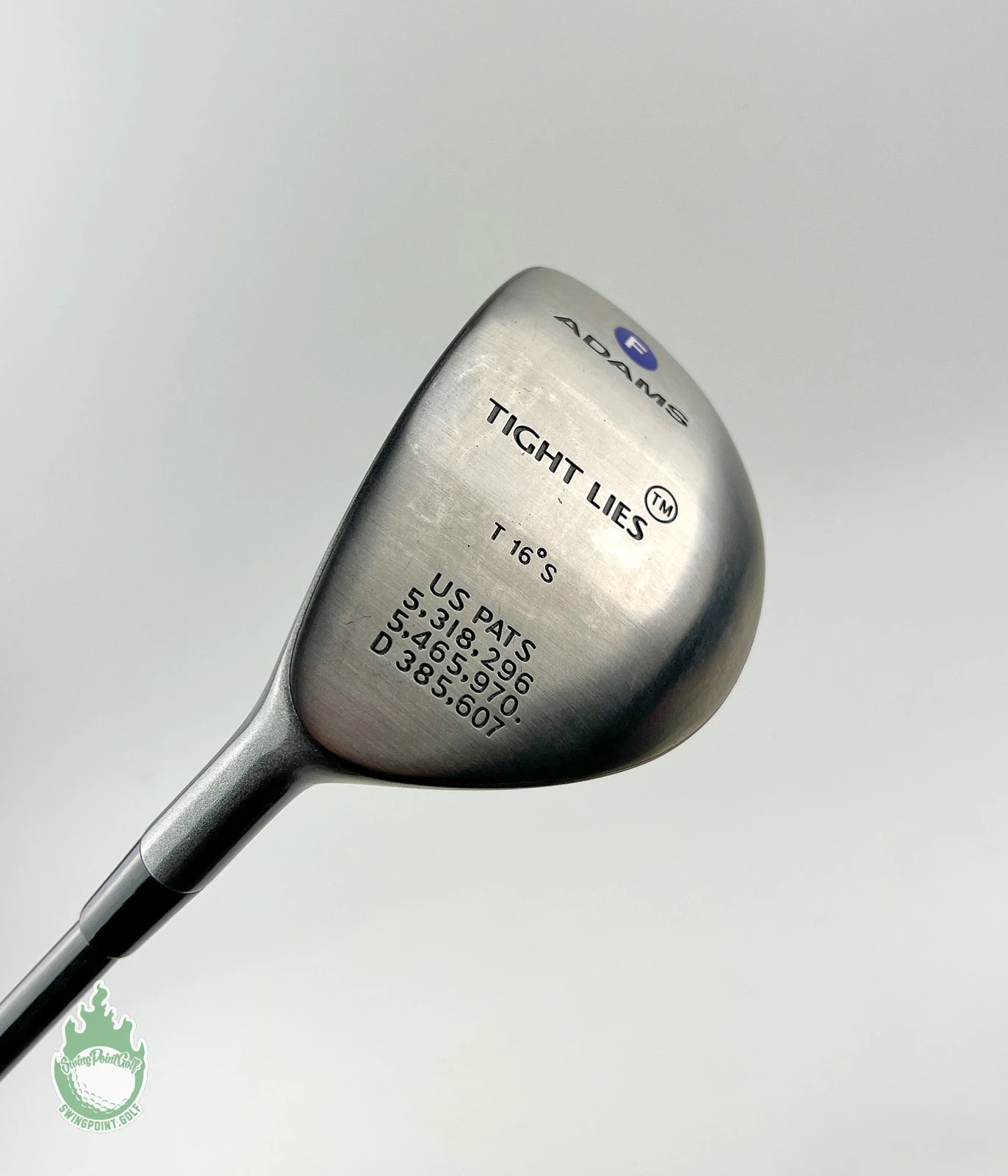 Adams Golf New LEFT HAND Adams Idea Tight Lies Fairway 16* Wood Firm Graphite Golf Club