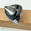 Tour Issued RH 2020 TaylorMade SIM MAX Driver 9* HEAD ONLY Golf Club + Sign