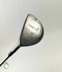 Adams Golf New LEFT HAND Adams Idea Tight Lies Fairway Strong 5 Wood Stiff Flex Steel Golf