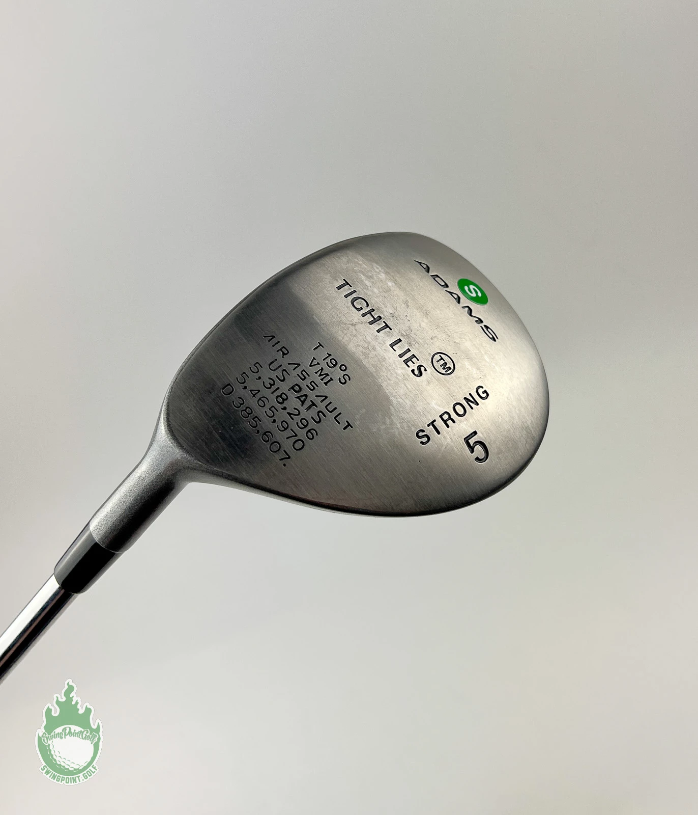 Adams Golf New LEFT HAND Adams Idea Tight Lies Fairway Strong 5 Wood Stiff Flex Steel Golf - Image 2