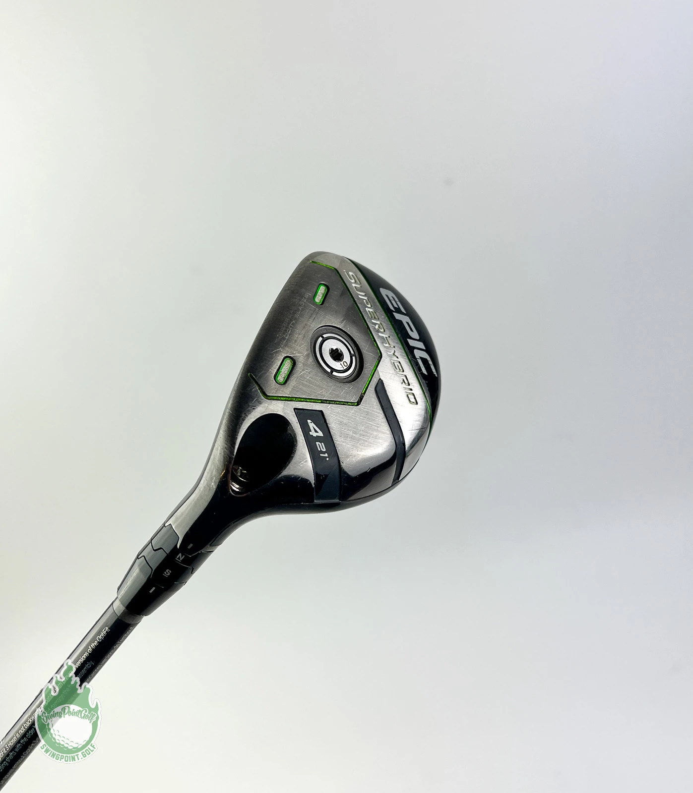 LH Callaway Epic Super 4 Hybrid 21* SteelFiber 75g Regular Graphite Golf Club