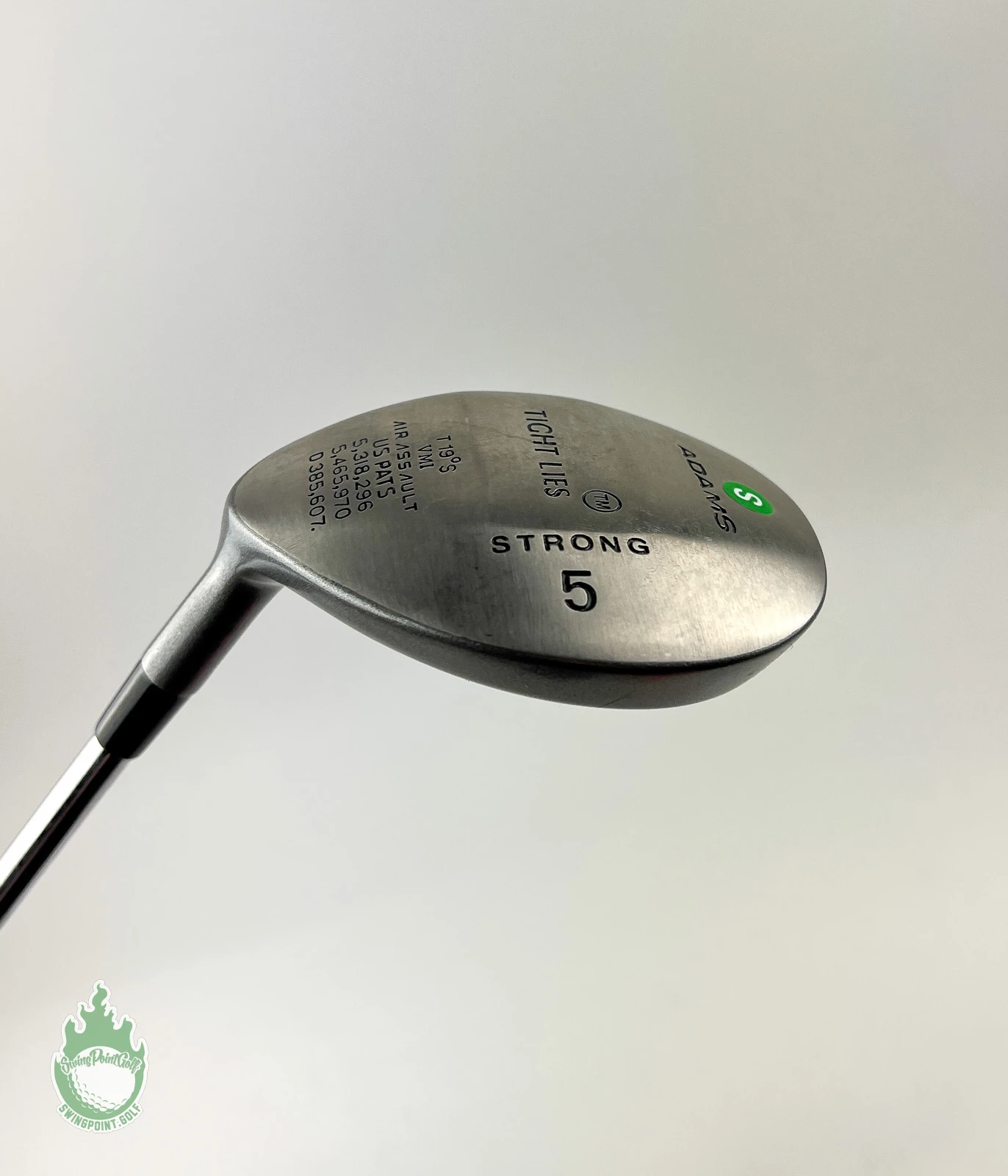 Adams Golf New LEFT HAND Adams Idea Tight Lies Fairway Strong 5 Wood Stiff Flex Steel Golf - Image 3