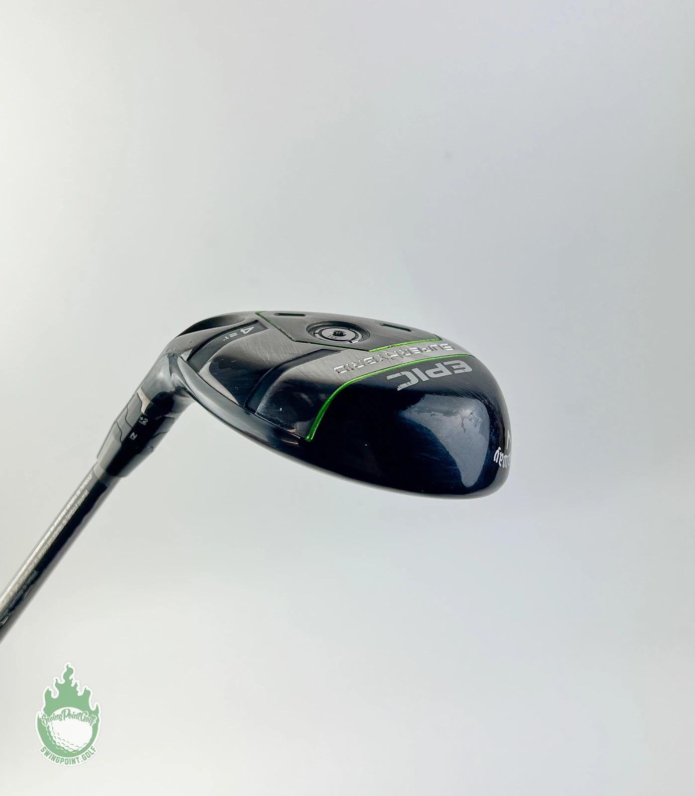 LH Callaway Epic Super 4 Hybrid 21* SteelFiber 75g Regular Graphite Golf Club - Image 12