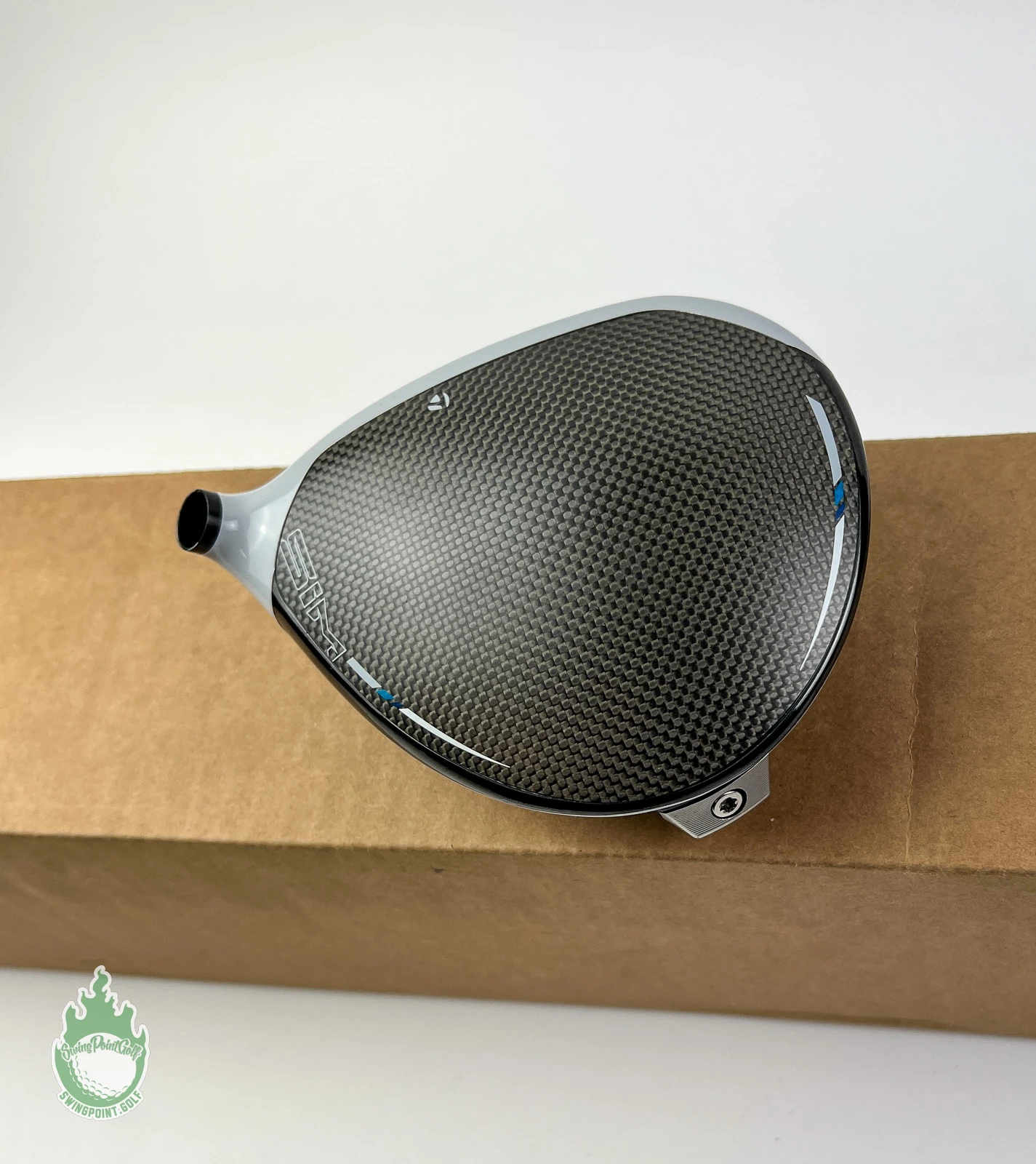 Tour Issued RH 2020 TaylorMade SIM MAX Driver 9* HEAD ONLY Golf Club + Sign - Image 5