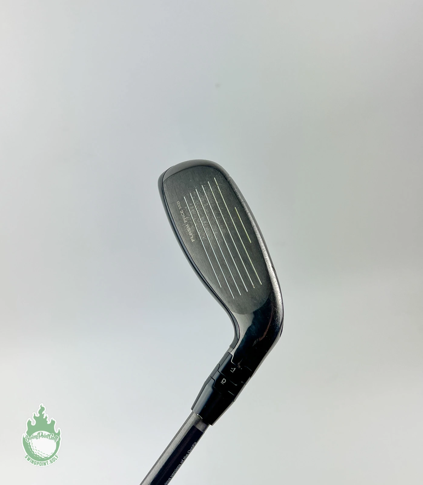 LH Callaway Epic Super 4 Hybrid 21* SteelFiber 75g Regular Graphite Golf Club - Image 10