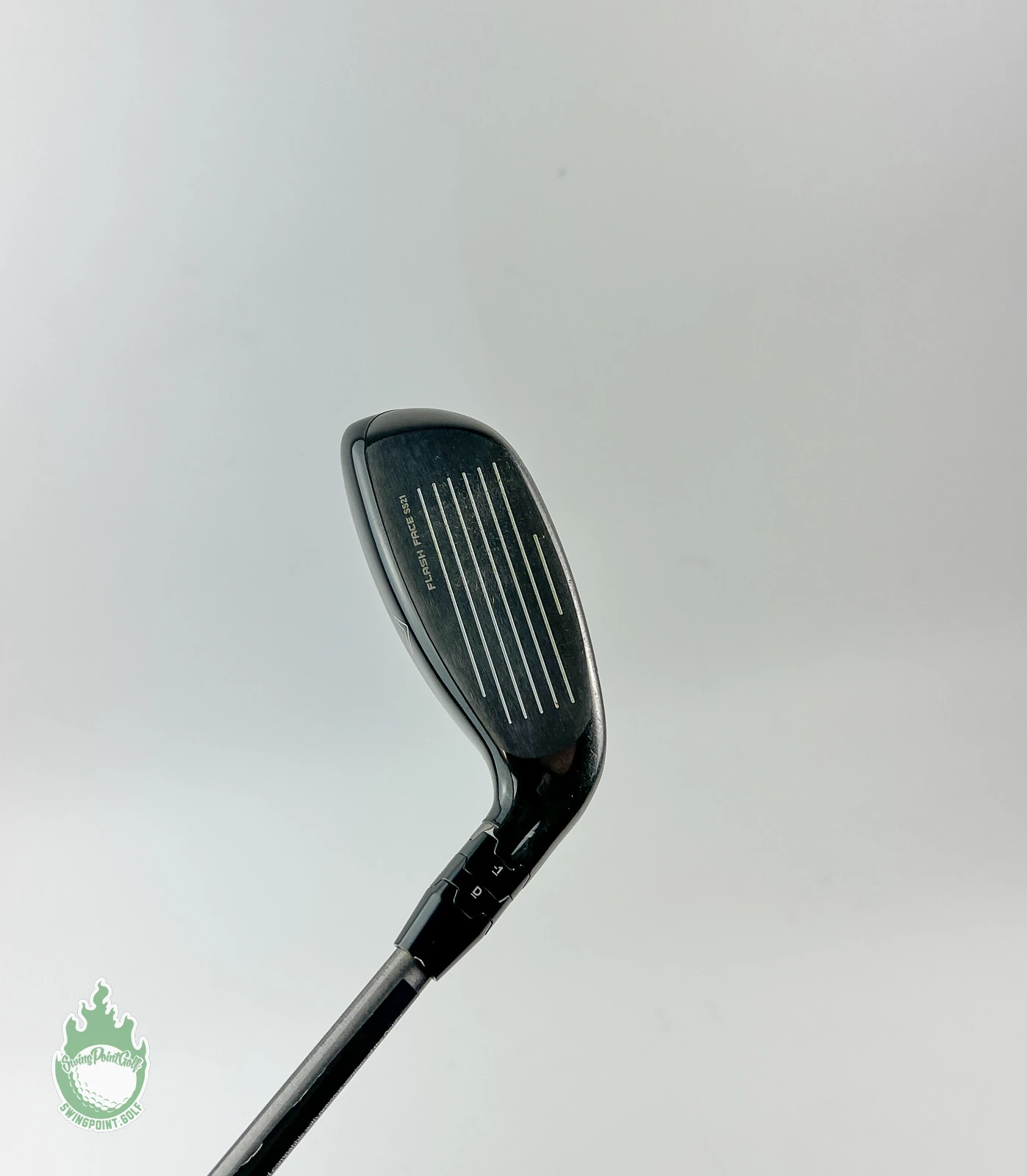 LH Callaway Epic Super 4 Hybrid 21* SteelFiber 75g Regular Graphite Golf Club - Image 9