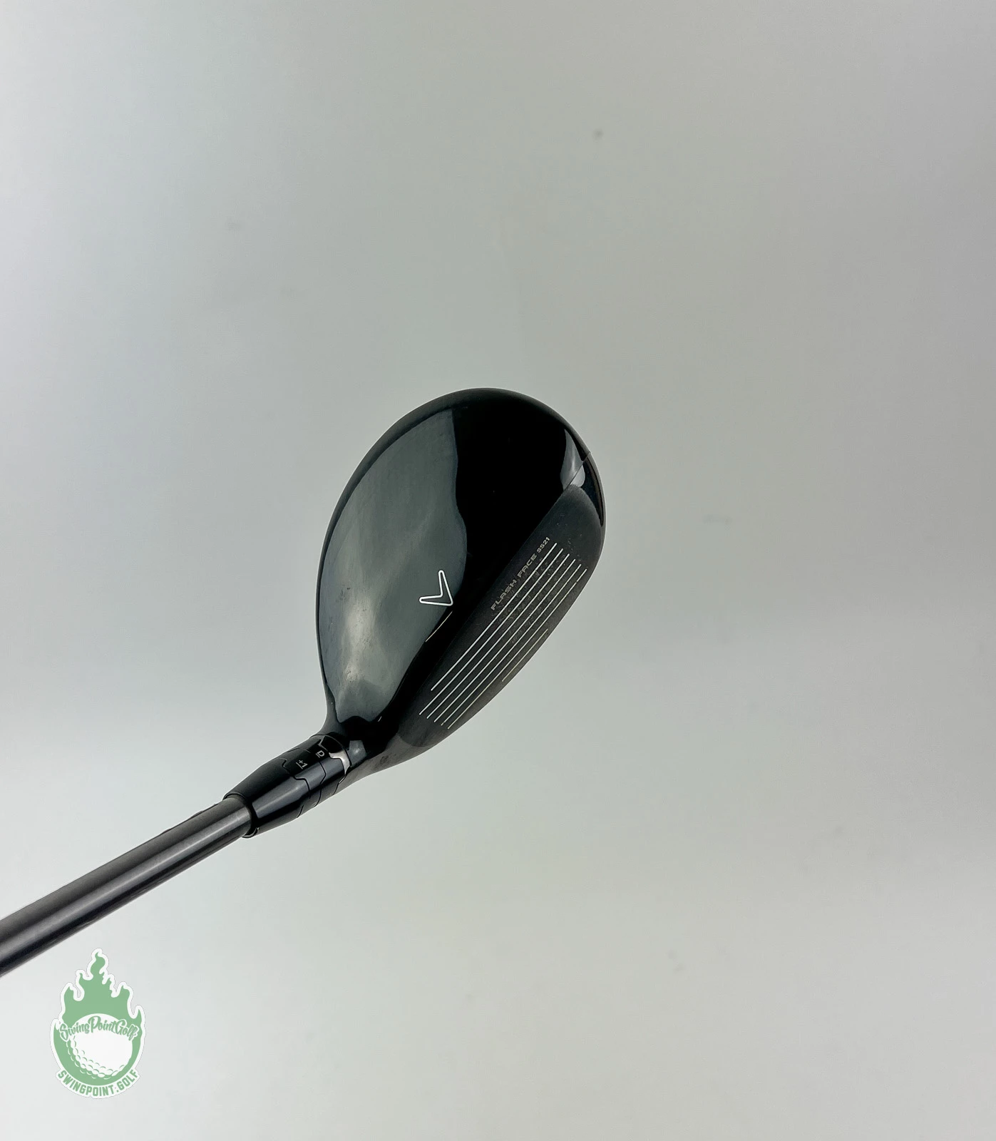 LH Callaway Epic Super 4 Hybrid 21* SteelFiber 75g Regular Graphite Golf Club - Image 8