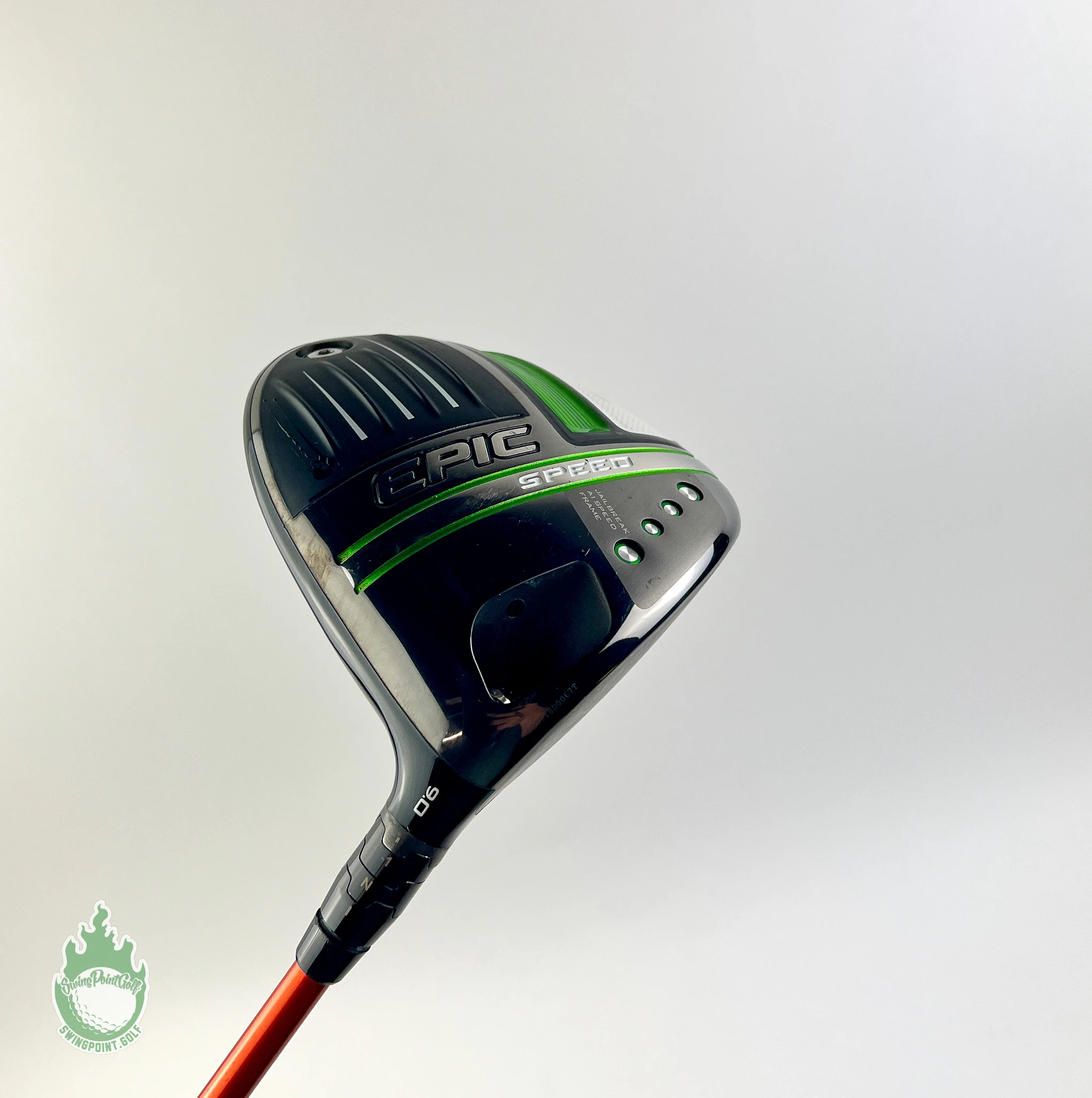 Used RH 2021 Callaway EPIC Speed Driver 9* Tour AD DI-7X X-Stiff Flex Graphite