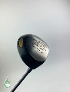 Used RH Ping ISI Titanium Karsten Driver 10* Regular Flex Graphite Golf Club