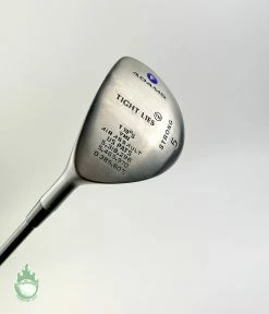 Adams Golf New LEFT HAND Adams Idea Tight Lies Fairway Strong 5 Wood Firm Graphite Golf