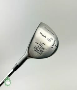 Adams Golf New LEFT HAND Adams Idea Tight Lies Fairway Strong 3 Wood Ladies Steel Golf