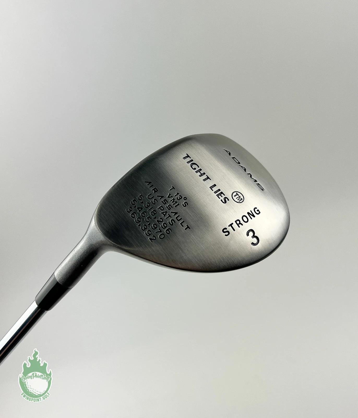 Adams Golf New LEFT HAND Adams Idea Tight Lies Fairway Strong 3 Wood Ladies Steel Golf - Image 2