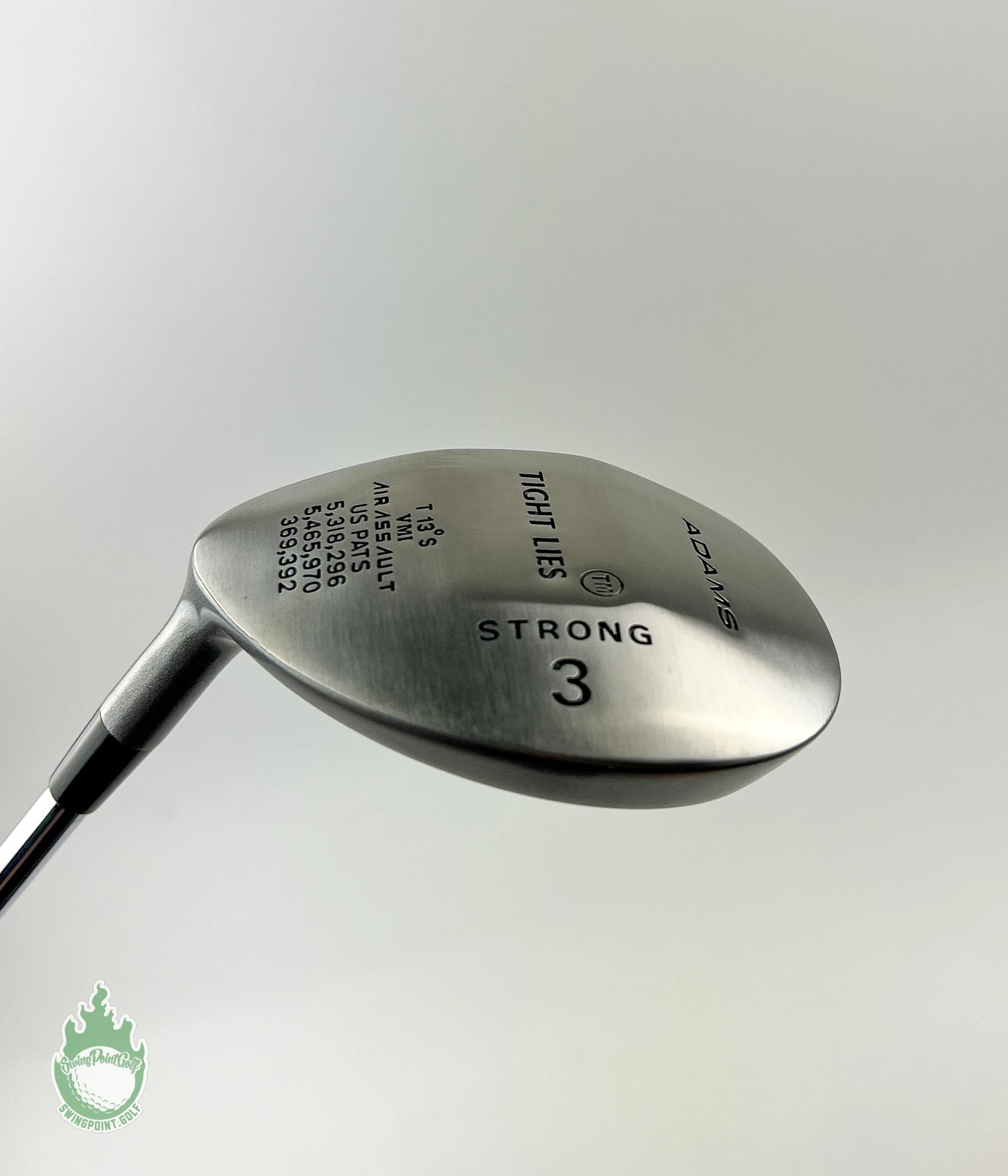 Adams Golf New LEFT HAND Adams Idea Tight Lies Fairway Strong 3 Wood Ladies Steel Golf - Image 3