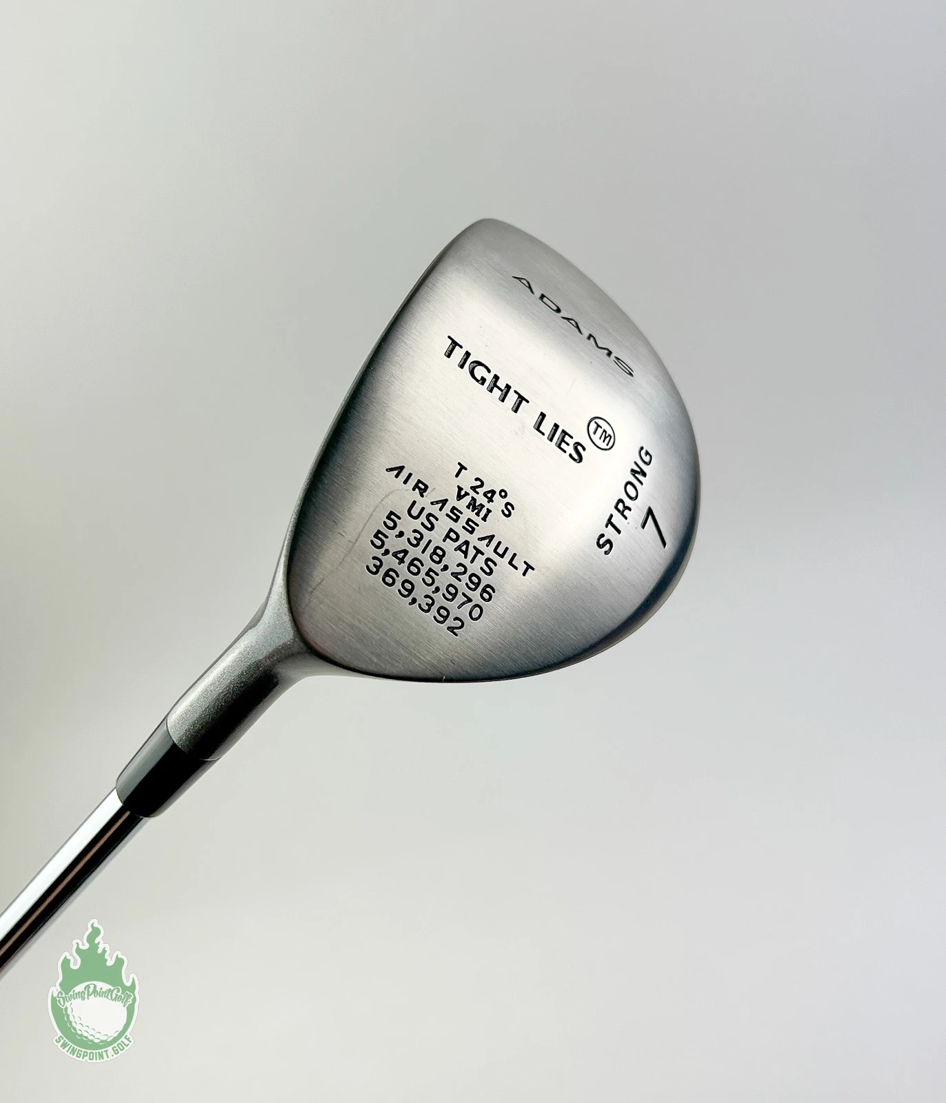 Adams Golf New LEFT HAND Adams Idea Tight Lies Fairway Strong 7 Wood Ladies Steel Golf