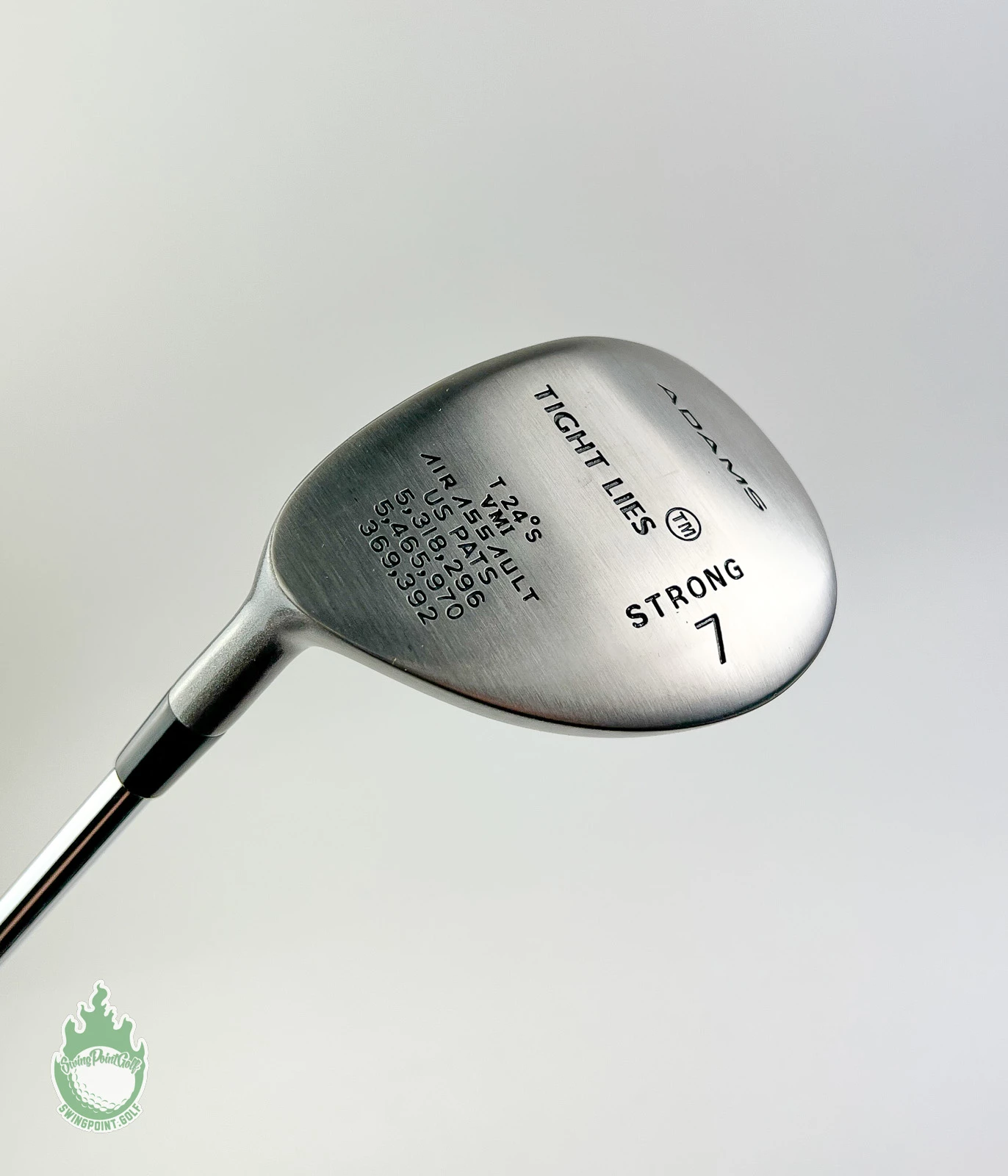 Adams Golf New LEFT HAND Adams Idea Tight Lies Fairway Strong 7 Wood Ladies Steel Golf - Image 2