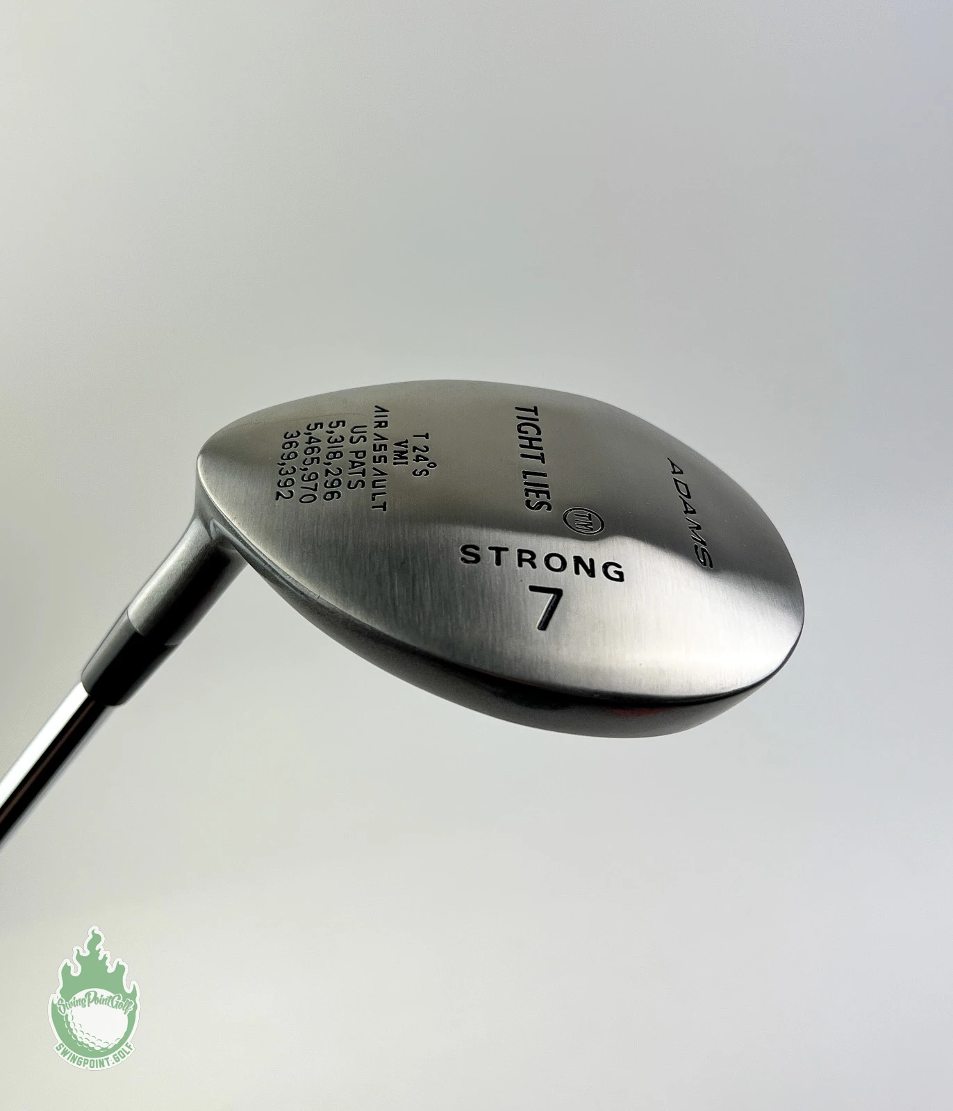 Adams Golf New LEFT HAND Adams Idea Tight Lies Fairway Strong 7 Wood Ladies Steel Golf - Image 3