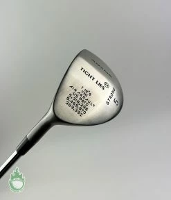 Adams Golf New LEFT HAND Adams Idea Tight Lies Fairway Strong 5 Wood Ladies Steel Golf