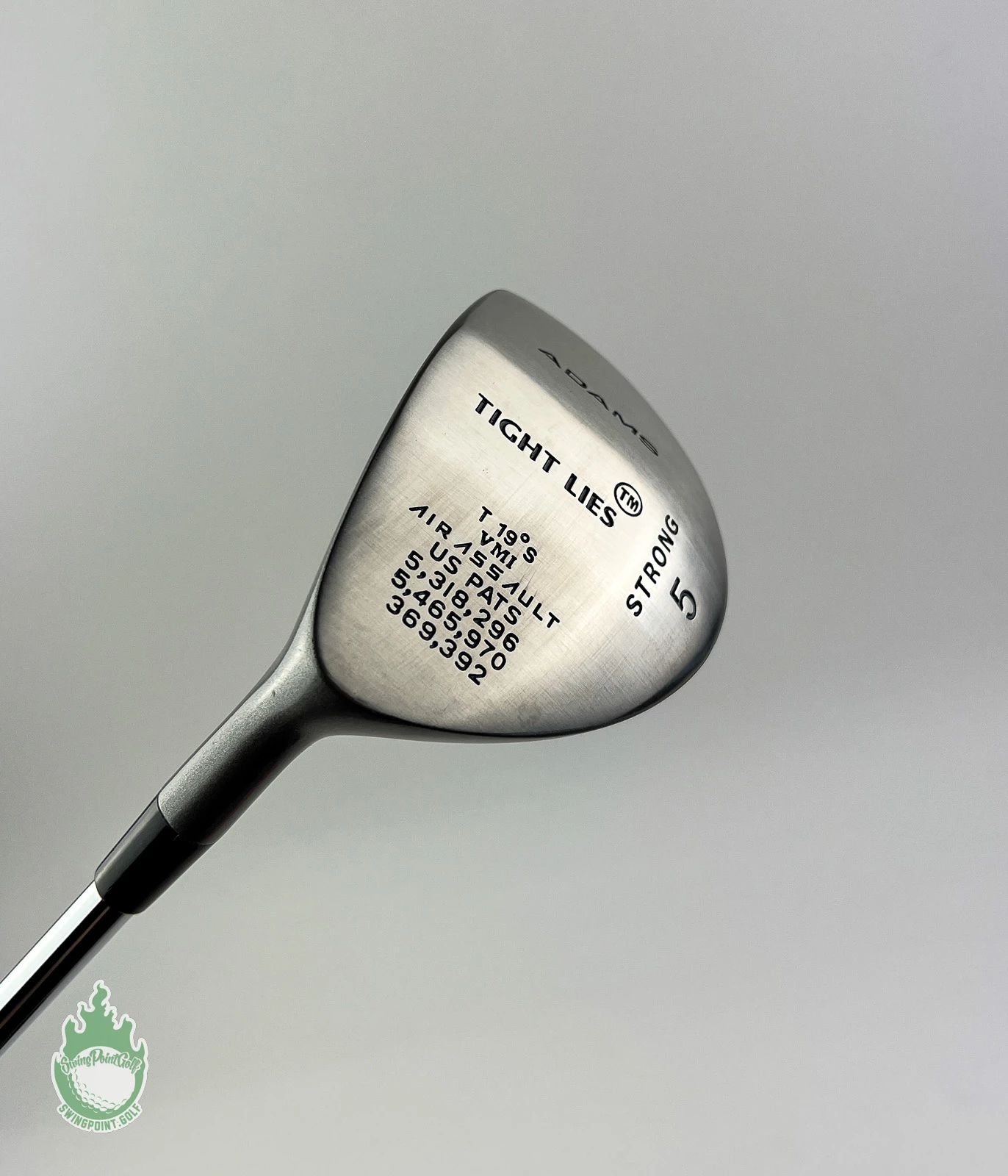 Adams Golf New LEFT HAND Adams Idea Tight Lies Fairway Strong 5 Wood Ladies Steel Golf