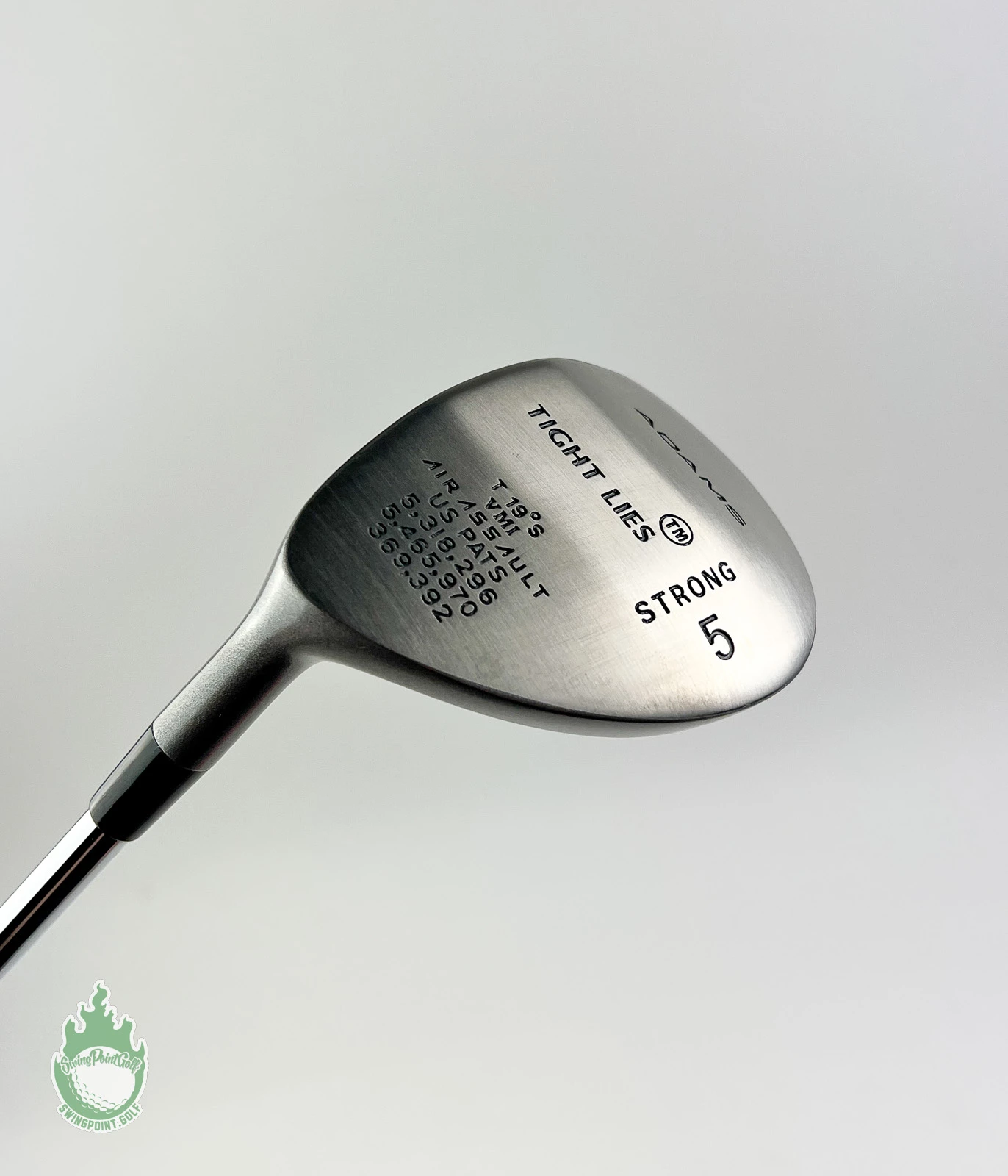 Adams Golf New LEFT HAND Adams Idea Tight Lies Fairway Strong 5 Wood Ladies Steel Golf - Image 2
