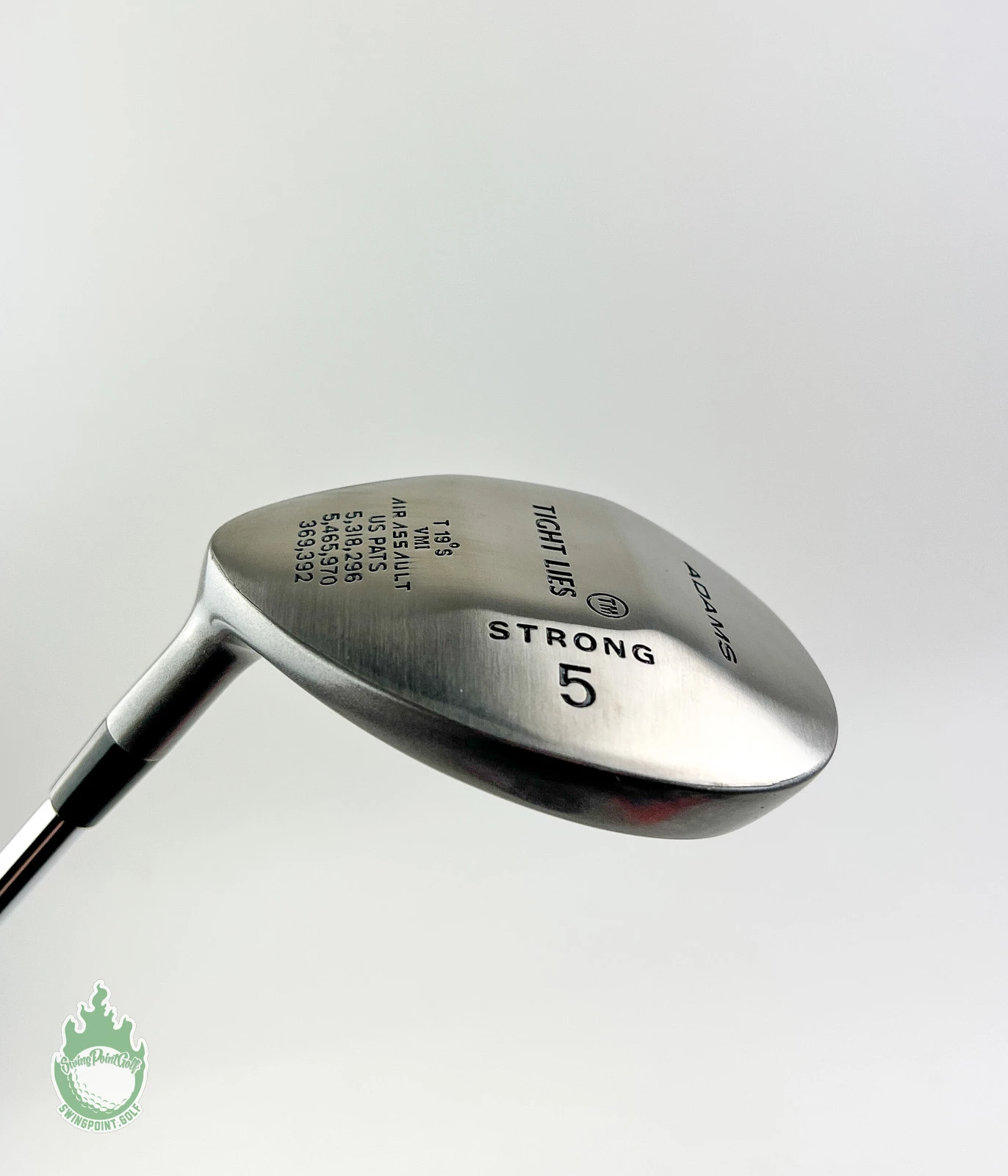 Adams Golf New LEFT HAND Adams Idea Tight Lies Fairway Strong 5 Wood Ladies Steel Golf - Image 3