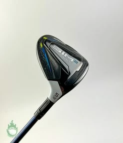 Used TaylorMade SIM 2 MAX 5 Wood 18* Ventus 5-R Regular Flex Graphite Golf Club