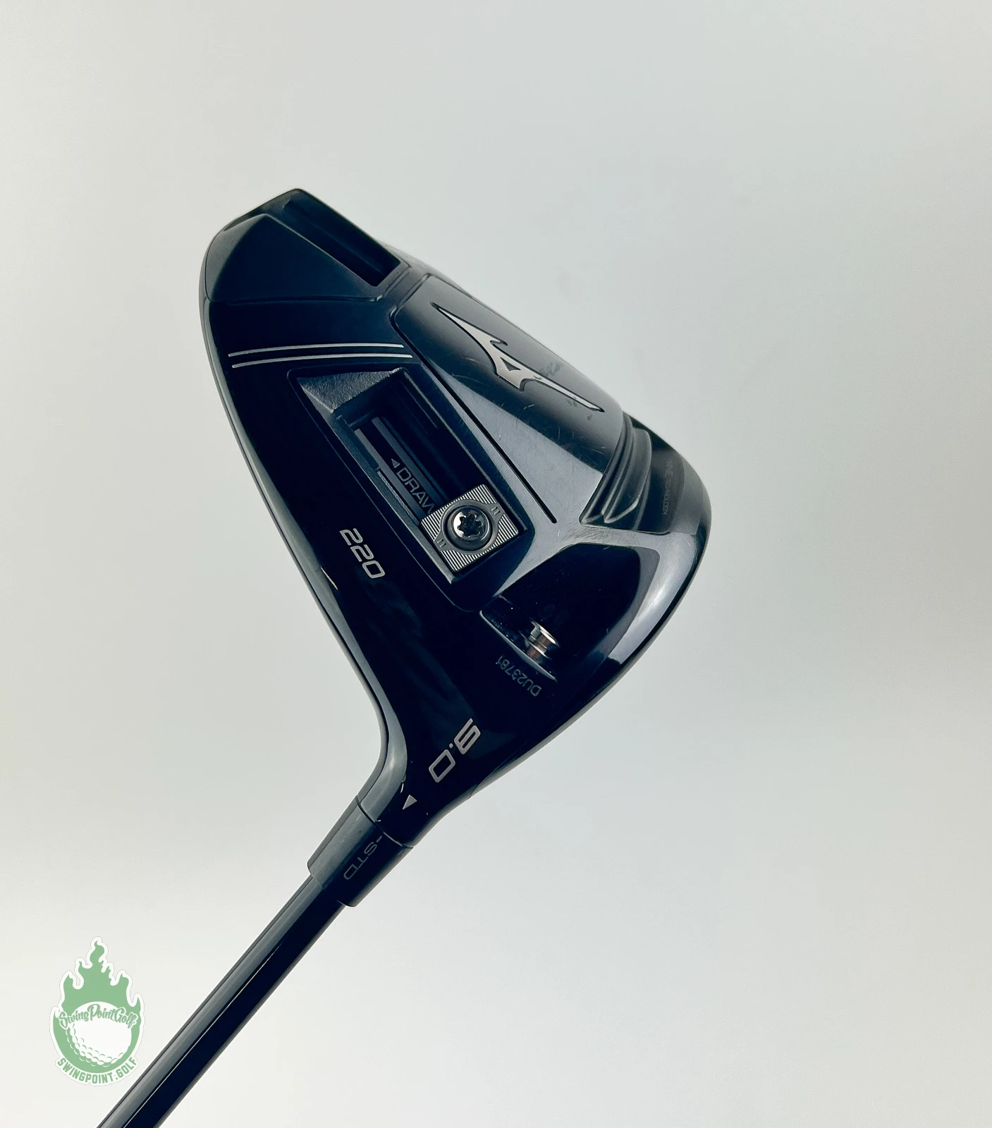 Used RH Mizuno ST-G 220 Driver 9* HZRDUS RDX 6.0 60g Stiff Graphite Golf Club