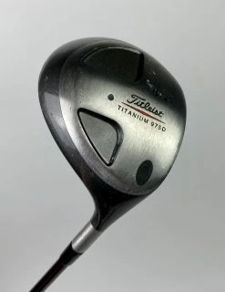 Used RH Titleist Pro Titanium 975D Driver 8.5* Stiff Flex Graphite Golf Club