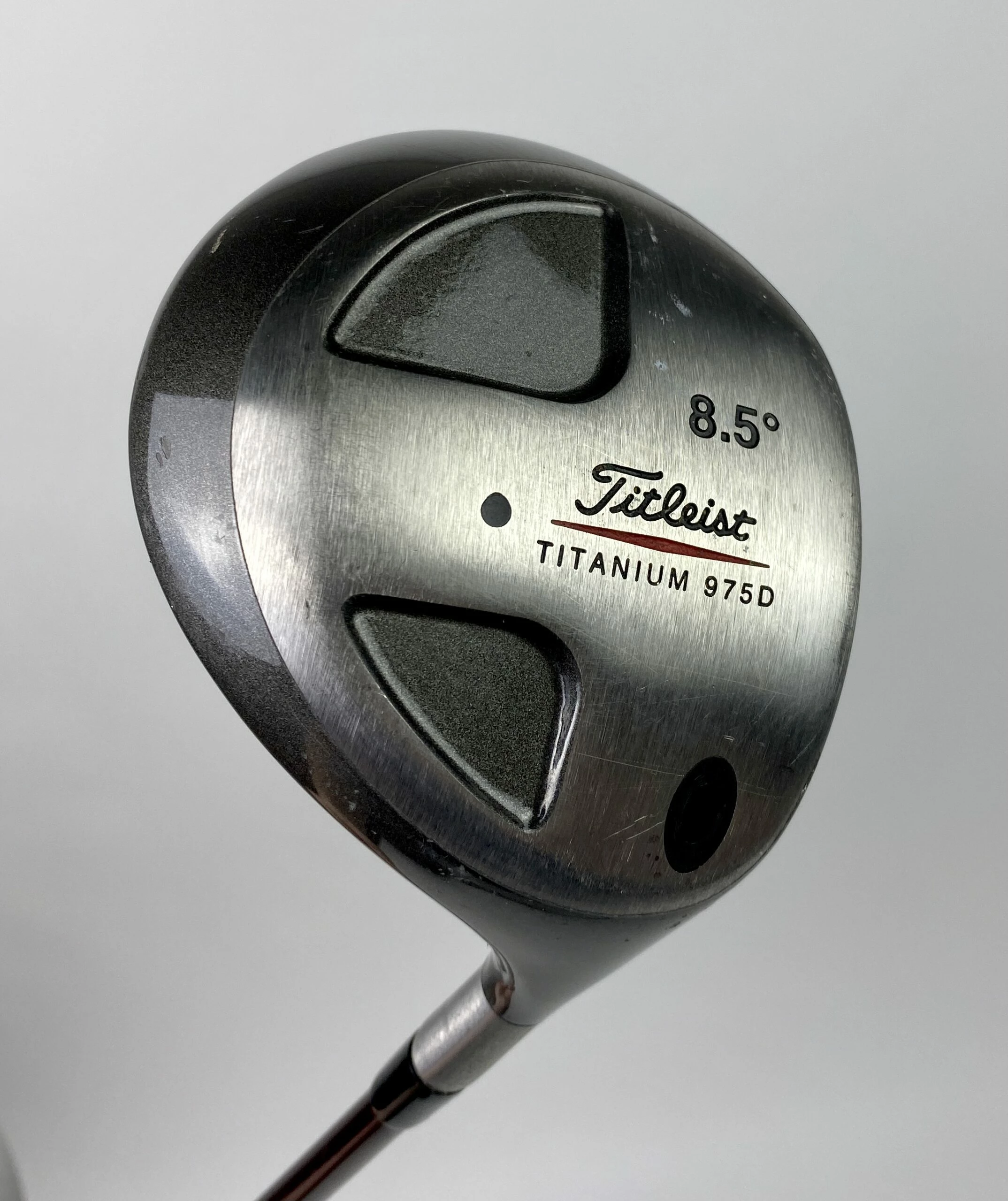 Used RH Titleist Pro Titanium 975D Driver 8.5* Stiff Flex Graphite Golf Club - Image 2