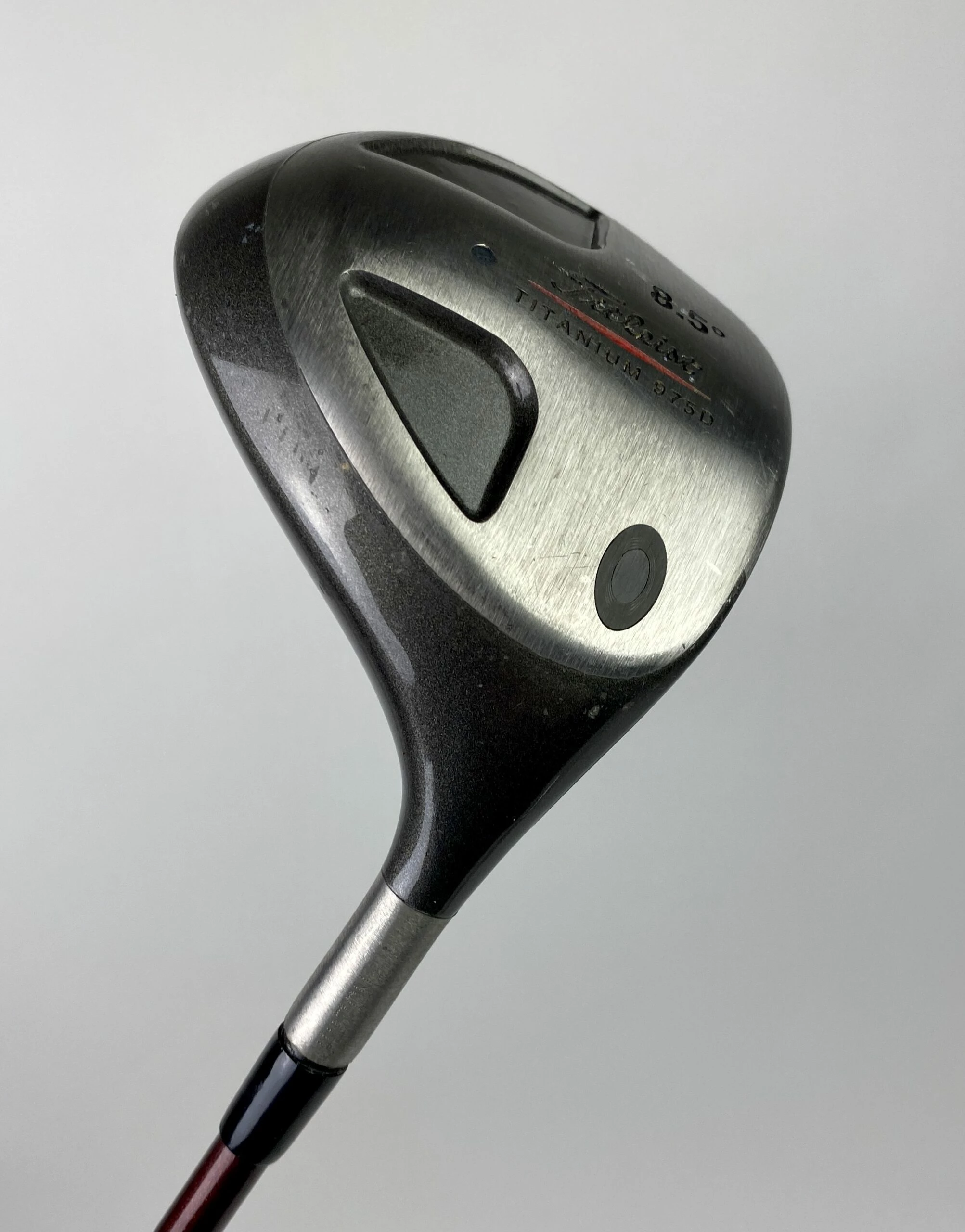 Used RH Titleist Pro Titanium 975D Driver 8.5* Stiff Flex Graphite Golf Club - Image 3