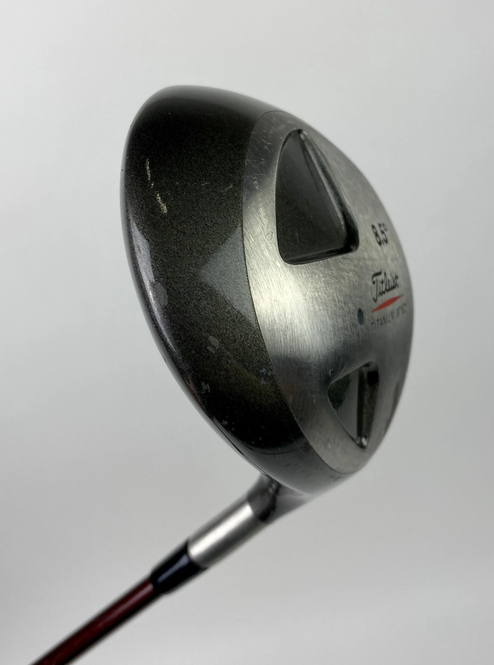 Used RH Titleist Pro Titanium 975D Driver 8.5* Stiff Flex Graphite Golf Club - Image 4