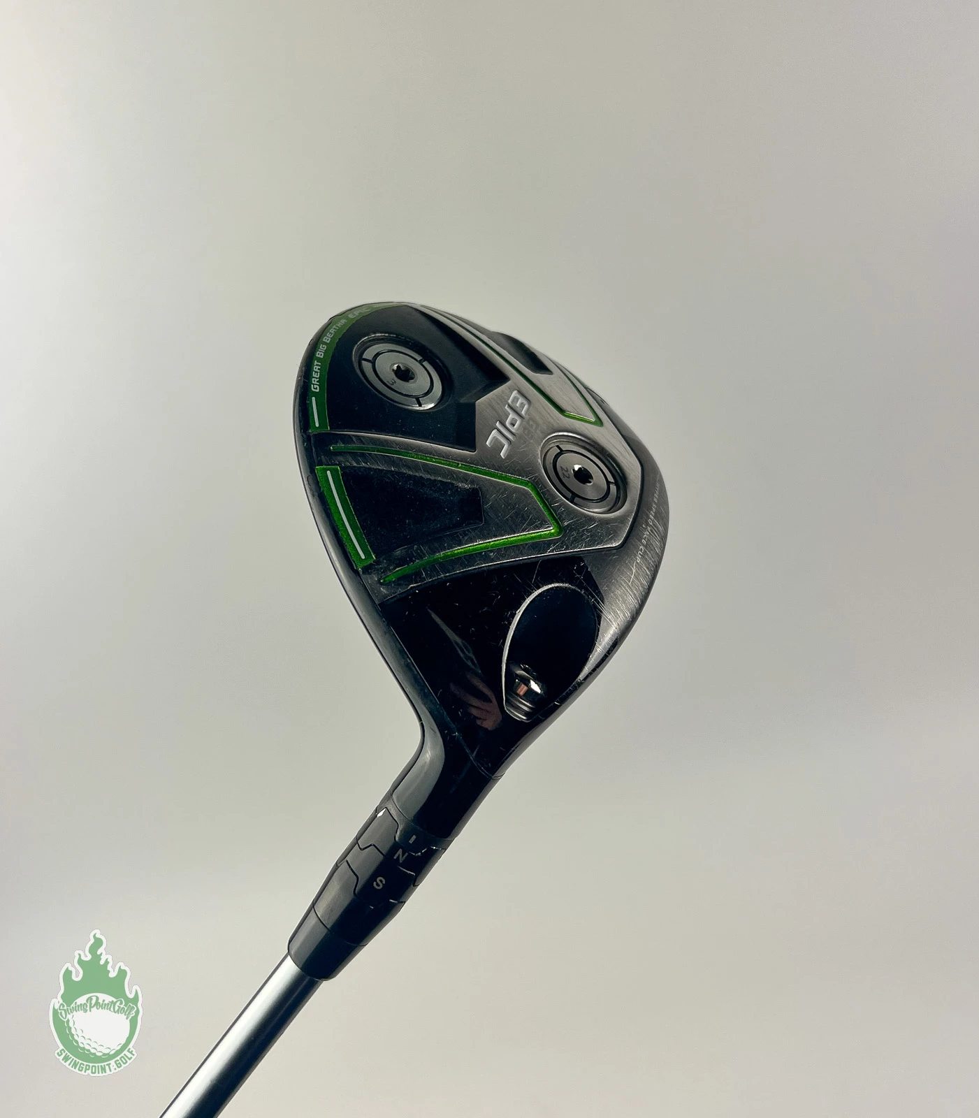 Used Callaway GBB EPIC 3 Wood 15* HZRDUS T800 5.5 65g Firm Graphite Golf Club