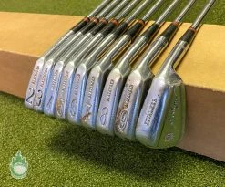 Used Slazenger Ben Hogan Apex Irons 2-EW Apex 3 Regular Flex Steel Golf Set