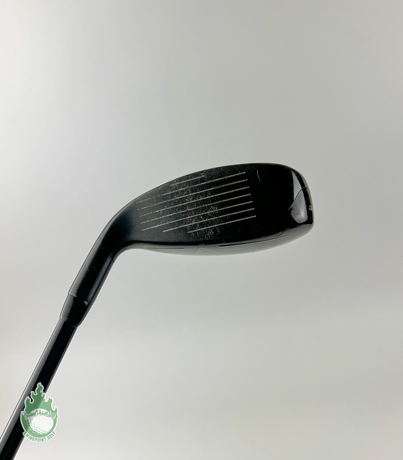 Used RH Callaway Rogue 3 Hybrid 19* ATMOS 7S Stiff Flex Graphite Golf Club - Image 9