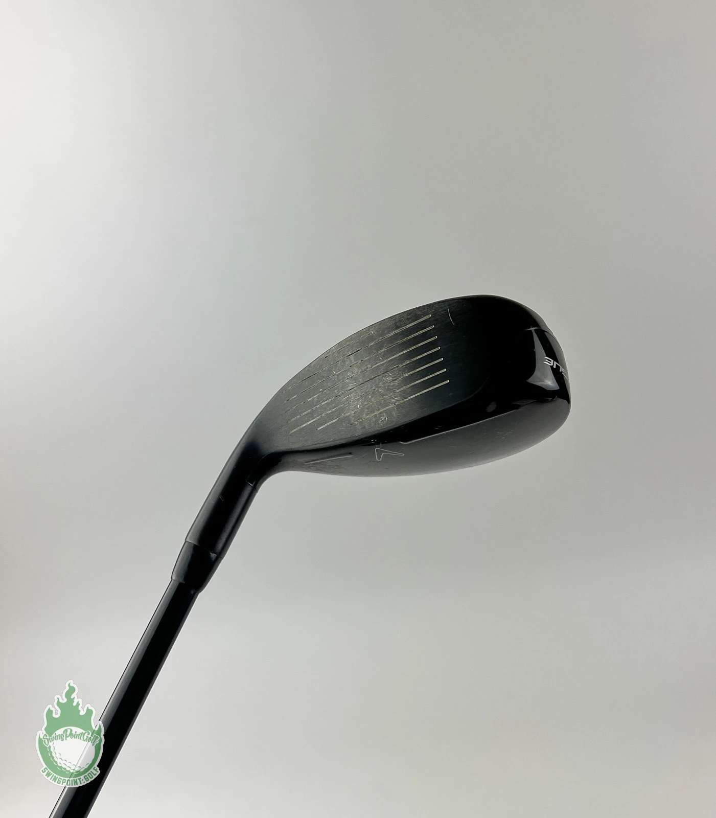 Used RH Callaway Rogue 3 Hybrid 19* ATMOS 7S Stiff Flex Graphite Golf Club - Image 8
