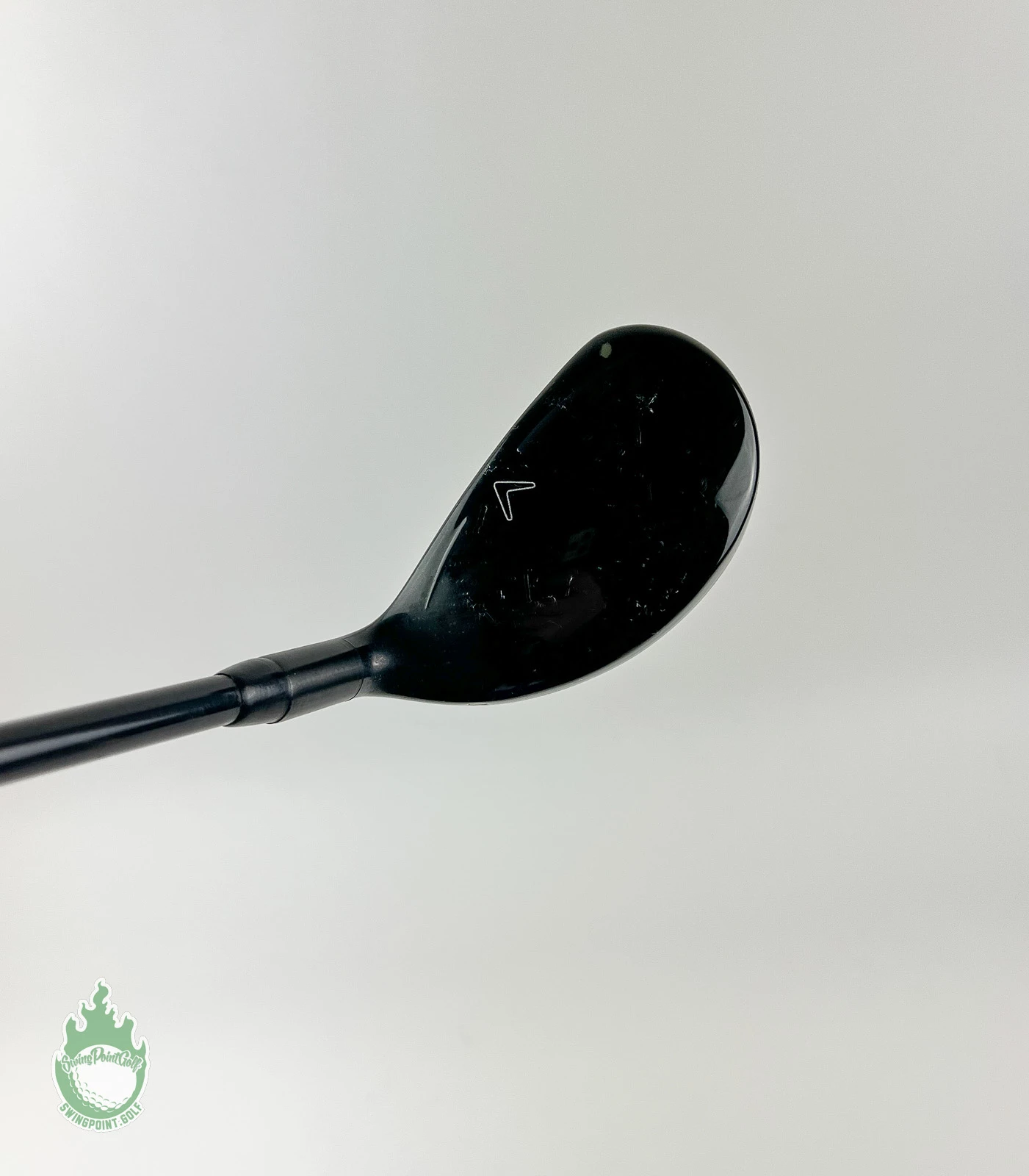 Used RH Callaway Rogue 3 Hybrid 19* ATMOS 7S Stiff Flex Graphite Golf Club - Image 7