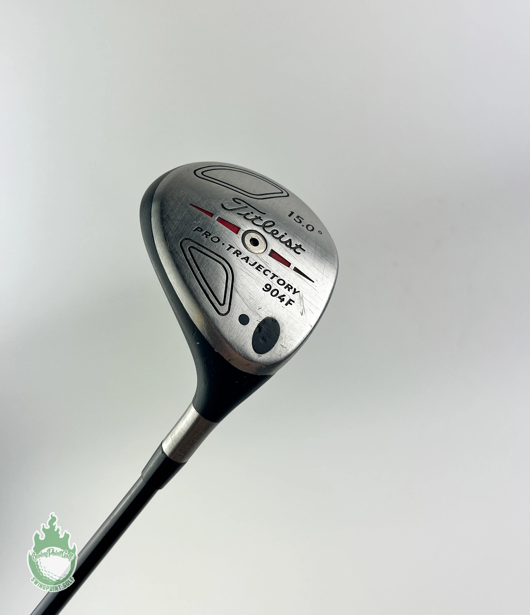 Used RH Titleist Pro-Trajectory 904F 15.0° 3 Wood Graphite Stiff Flex Golf Club