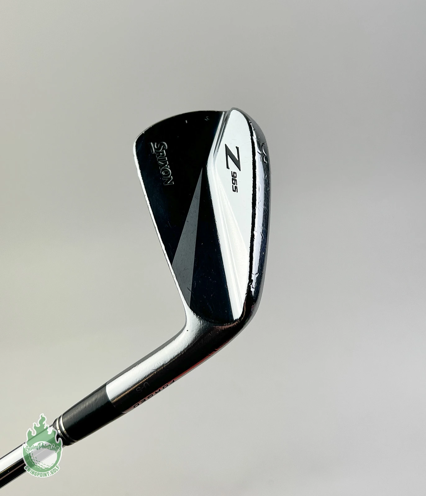 Used RH Srixon Z-965 Forged 3 Iron Dynamic Gold X100 X-Stiff Steel Golf Club