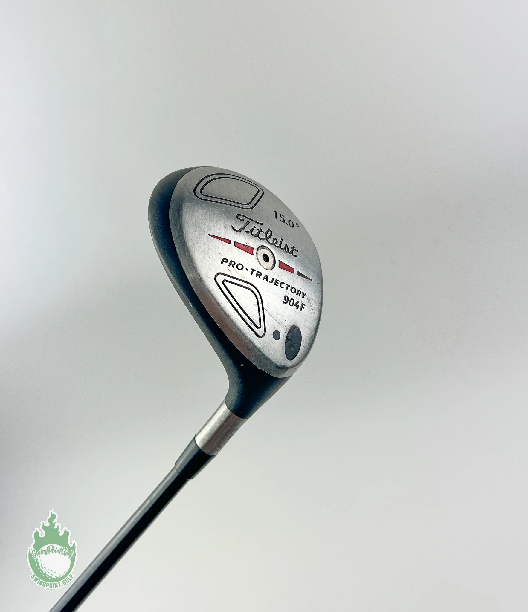 Used RH Titleist Pro-Trajectory 904F 15.0° 3 Wood Graphite Stiff Flex Golf Club - Image 2