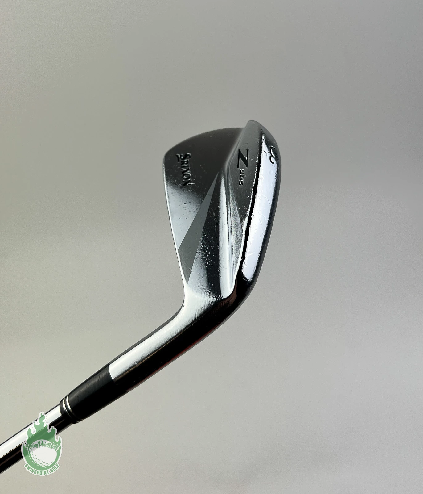 Used RH Srixon Z-965 Forged 3 Iron Dynamic Gold X100 X-Stiff Steel Golf Club - Image 2