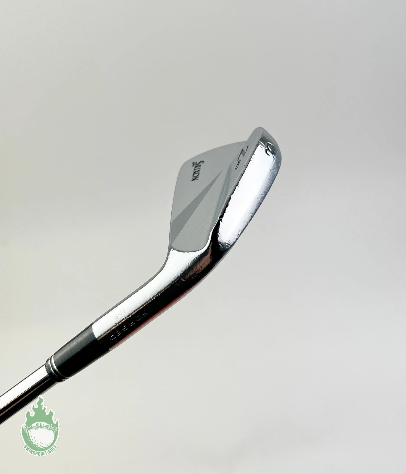 Used RH Srixon Z-965 Forged 3 Iron Dynamic Gold X100 X-Stiff Steel Golf Club - Image 3