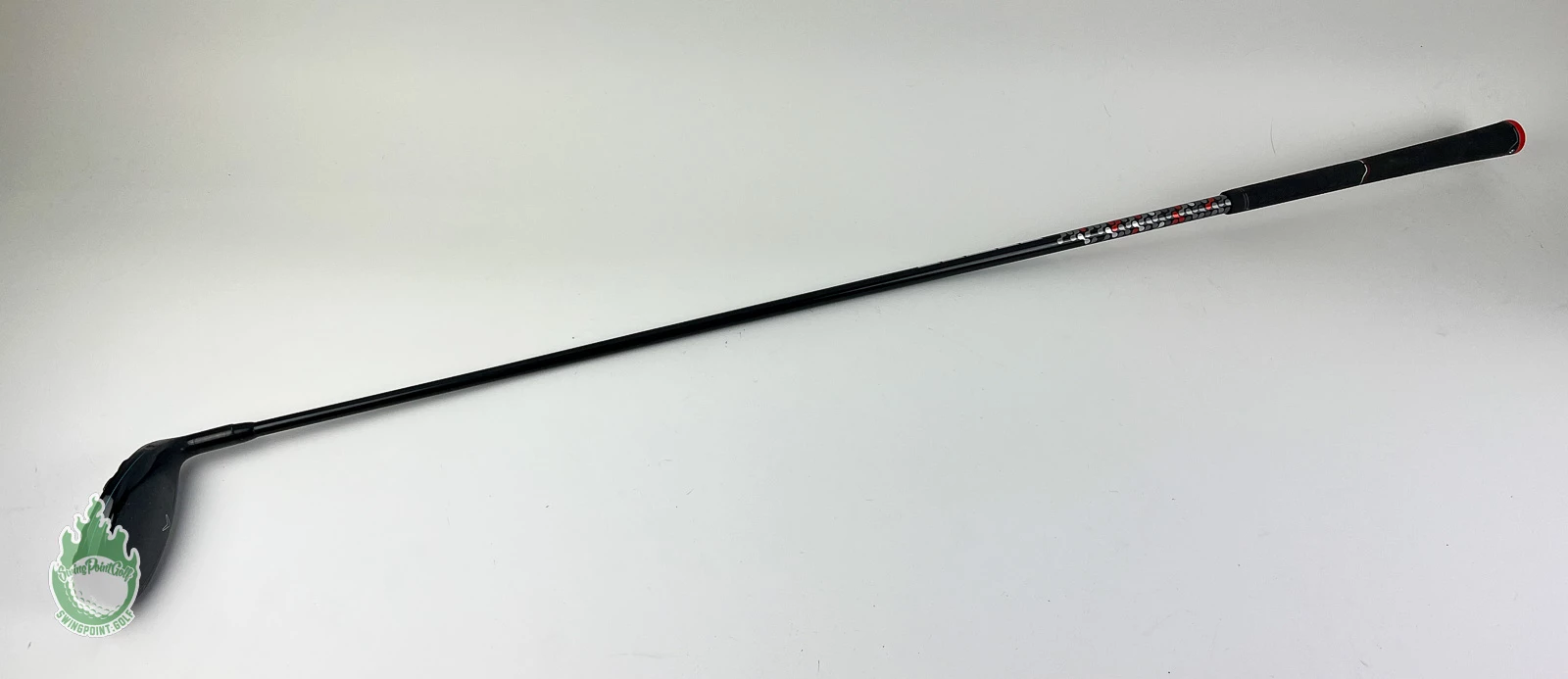 Used RH Callaway Rogue 3 Hybrid 19* ATMOS 7S Stiff Flex Graphite Golf Club - Image 3