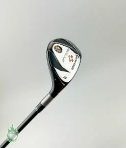 Used Right Hand TaylorMade Rescue 3 Hybrid 19* REAX Regular Flex Graphite Golf