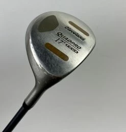 Used Cleveland Quadpro Fairway 4 Wood 17* Stiff Flex Graphite Golf Club